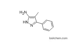 Molecular Structure of 890014-38-7 (4-METHYL-5-PHENYL-2H-PYRAZOL-3-YLAMINE)